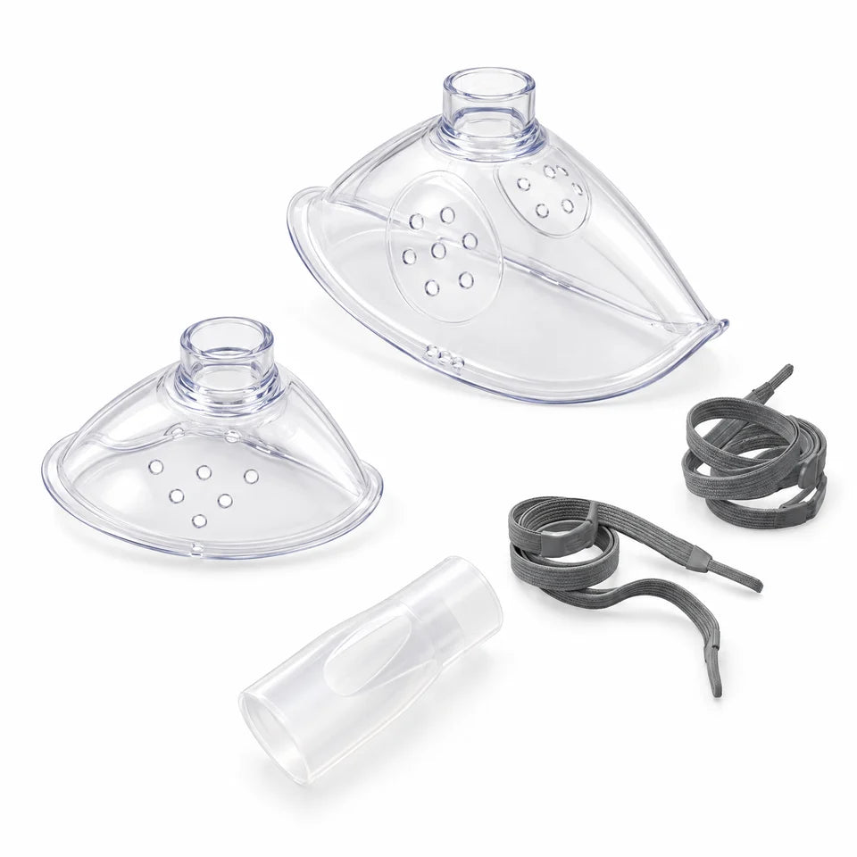 Mask & mouthpiece set product reference photograph