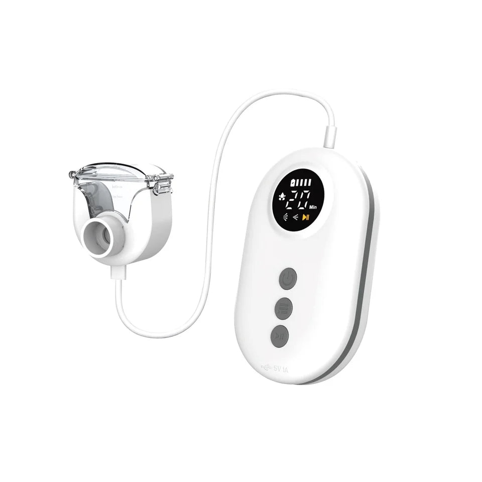 MY-137B wearable mesh nebulizer product reference photograph