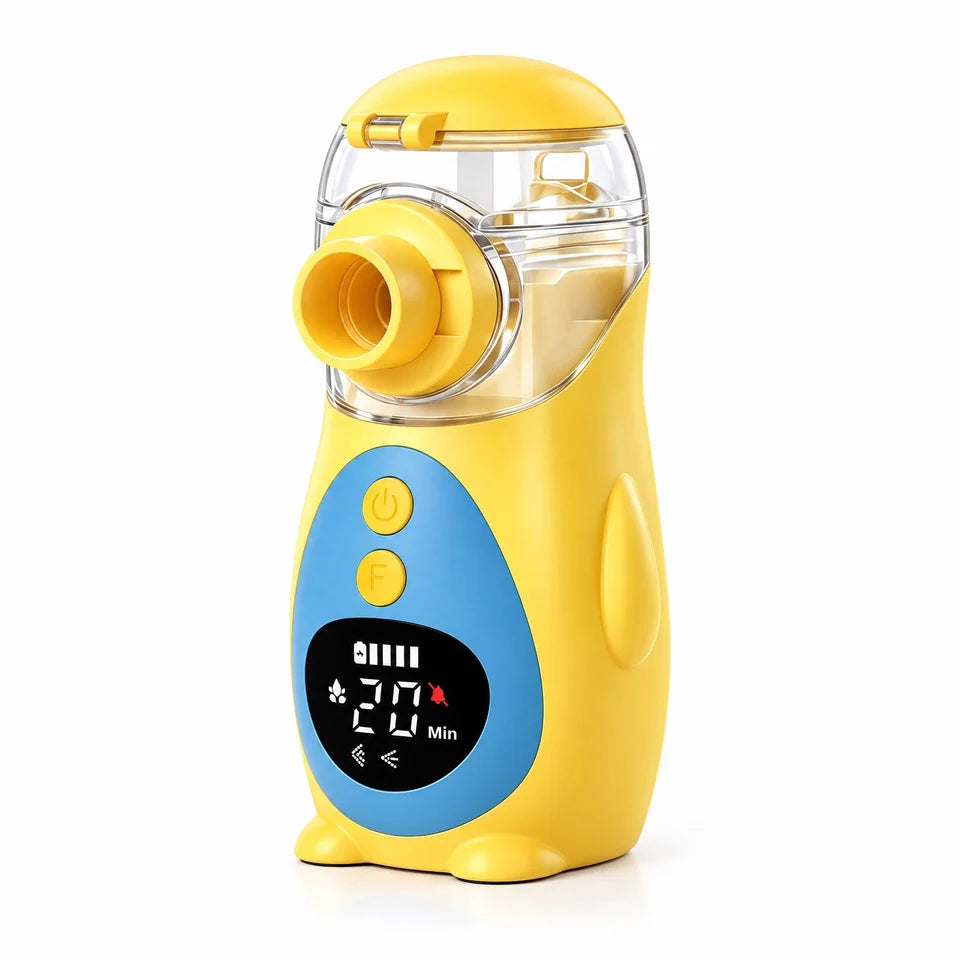 MY-152B mesh nebulizer product reference photograph